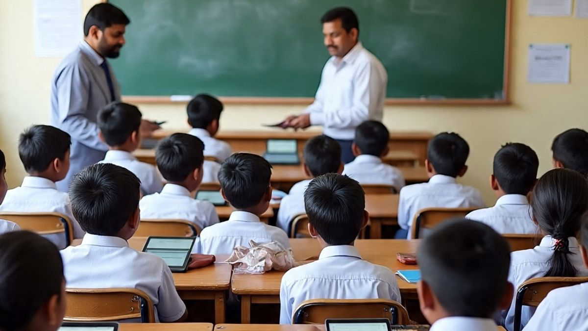 राजस्थान सरकार मेधावी विद्यार्थियों को देगी लैपटॉप व टैबलेट