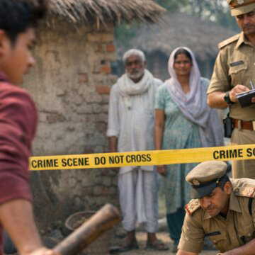 दिल दहला देने वाली घटना, 17 वर्षीय बेटे ने लाठी से वार कर पिता की हत्या की