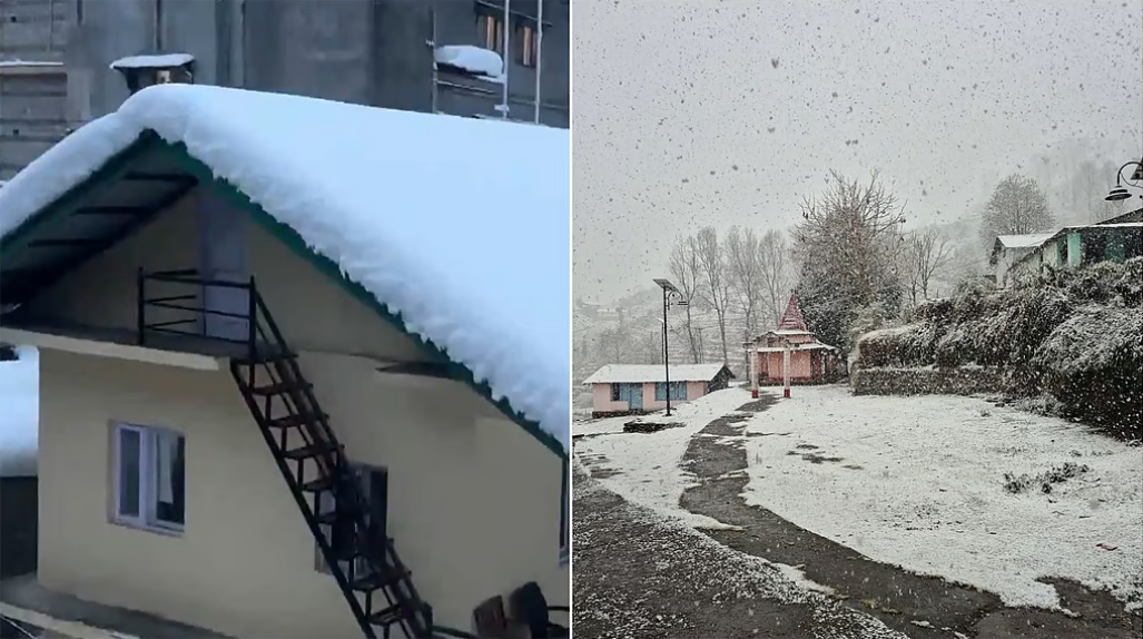 बर्फबारी से तबाह हिमाचल, 560 सड़कें बंद, 4,800 ट्रांसफॉर्मर ठप