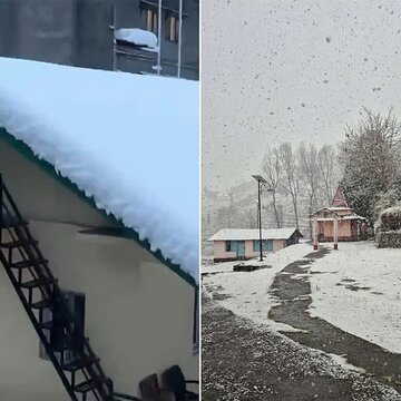 बर्फबारी से तबाह हिमाचल, 560 सड़कें बंद, 4,800 ट्रांसफॉर्मर ठप