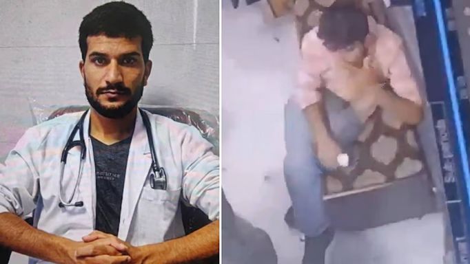 Delhi Blast : धमाकों से एक दिन पहले क्या कर रहा था डॉक्टर उमर? सामने आया सीसीटीवी फुटेज