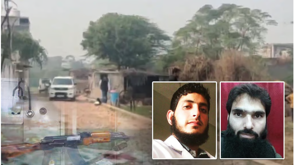 आतंकी साज़िश का पर्दाफाश! फरीदाबाद में 360 किलो विस्फोटक बरामद