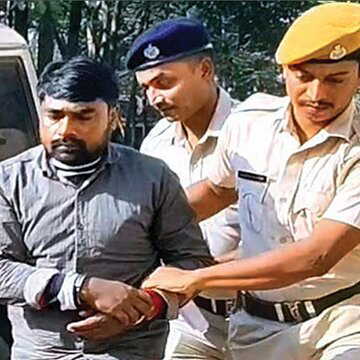 संदेशखाली 'दुर्घटना' मामले में ट्रक का खलासी गिरफ्तार, भोलानाथ घोष के घर पर पुलिस का पहरा