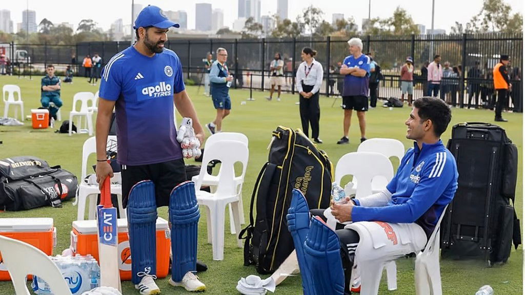 रोहित ने शुभमन पर उतारा अपना गुस्सा