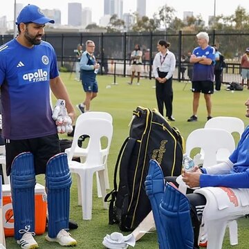 रोहित ने शुभमन पर उतारा अपना गुस्सा