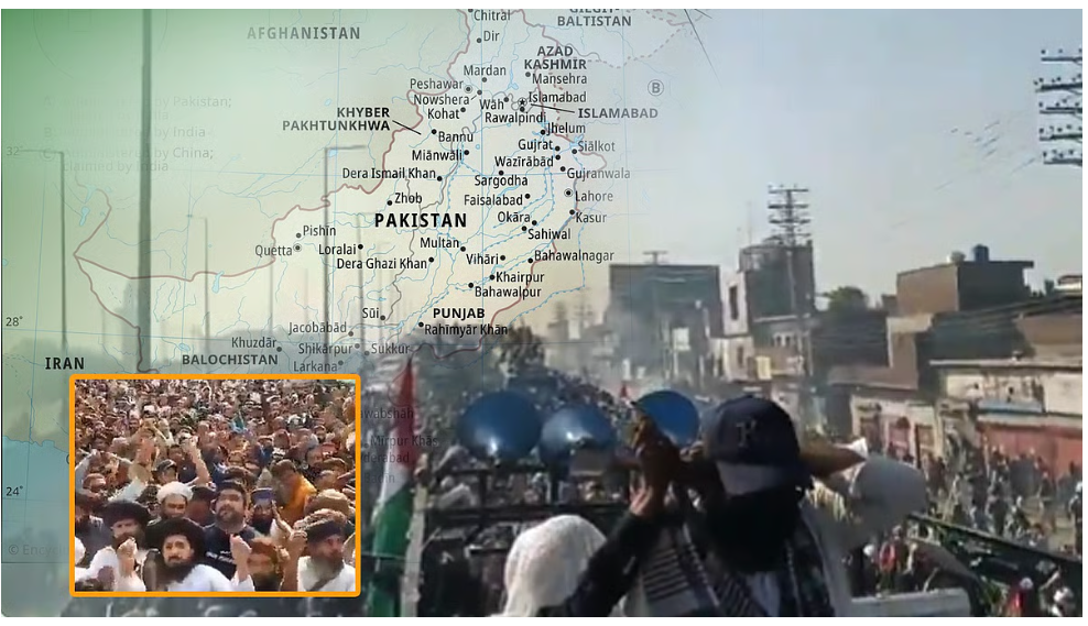 इस्लामाबाद के लिए विरोध प्रदर्शन संभालना टेढ़ीखीर, तहरीक-ए-लब्बैक पाकिस्तान से क्यों डरती है शरीफ सरकार?