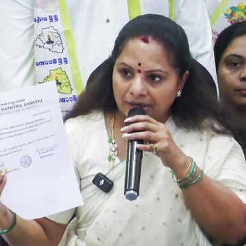 कविता का नया राजनीतिक कदम: तेलंगाना में अपनी पार्टी लॉन्च करने की तैयारी