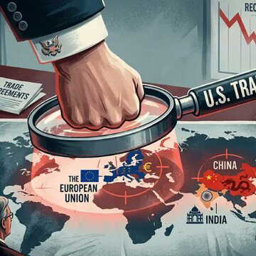 ट्रम्प ने फिर से शुल्क बढ़ाने की चेतावनी, भारत सहित 16 देशों पर व्यापार नियम उल्लंघन का आरोप