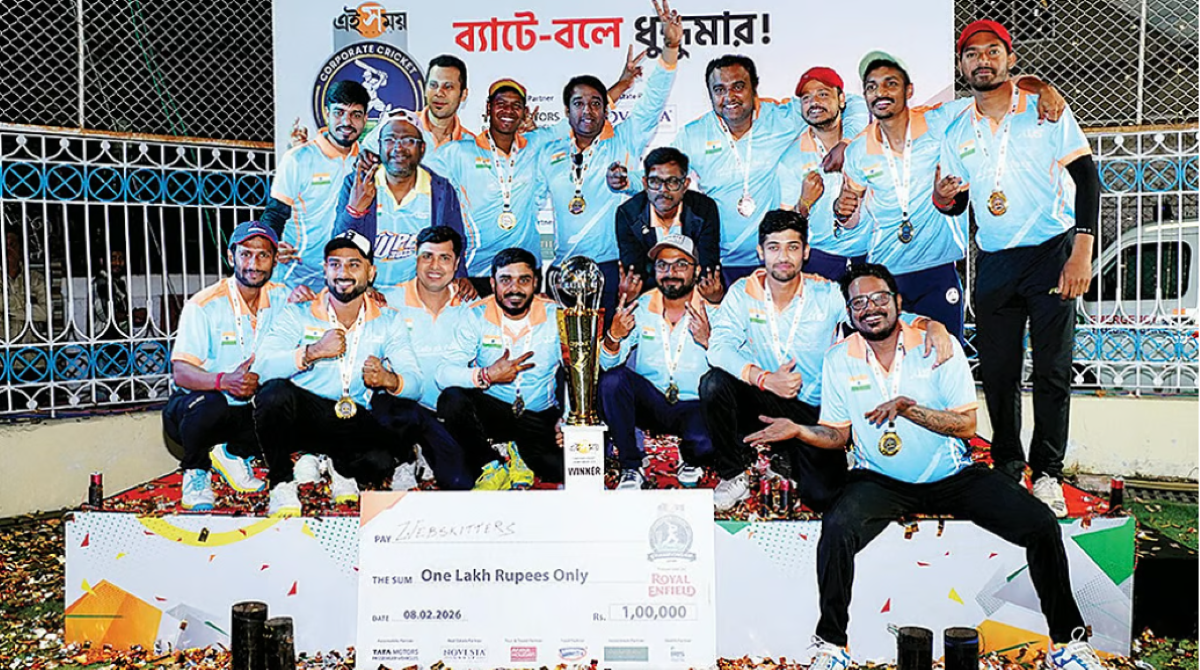 एई समय कॉरपोरेट क्रिकेट: क्रिकेट में सर्वश्रेष्ठ वेबस्‍किटर्स