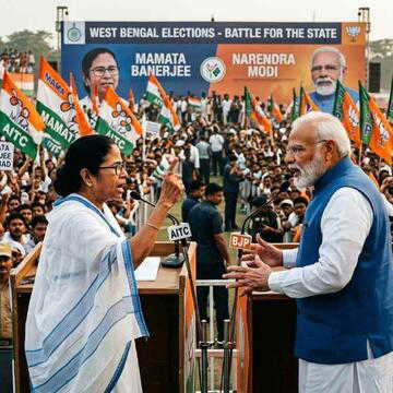 बंगाल में क्यों कहा जा रहा है कि दूसरे चरण का चुनाव ही करेगा किस्मत का फैसला? क्या होगा सियासी समीकरण?
