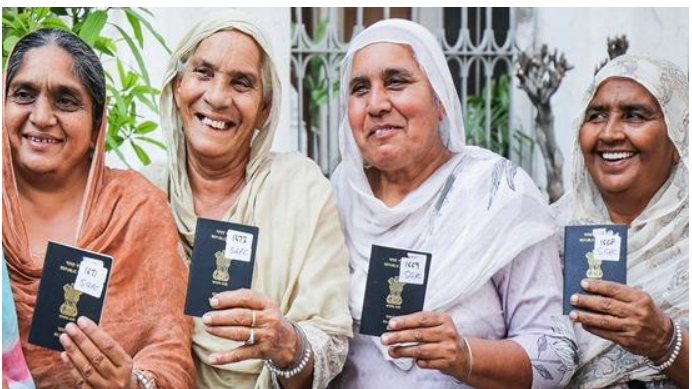 2035 तक सभी भारतीय पासपोर्ट होंगे चिपयुक्त, अब तक 80 लाख ई-पासपोर्ट जारी