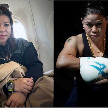 सालों से दबा दर्द, इमोशनल पल, फूटा सैलाब...मैरी कॉम ने पोस्ट किया वीडियो, हुईं भावुक