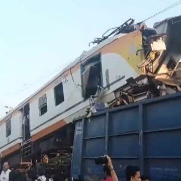 बिलासपुर स्टेशन के पास यात्री ट्रेन और मालगाड़ी की टक्कर, 4 की मौत, कई घायल