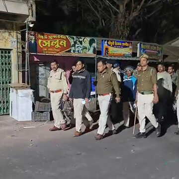 बासंती के चूड़ी बाजार में दो गुटों में हिंसक झड़प, 20 घायल