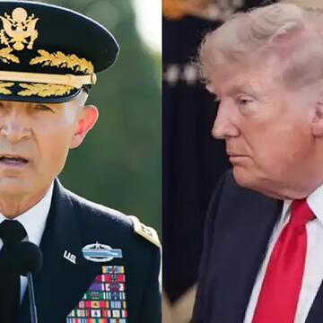 ईरान से चल रहे युद्ध के बीच अमेरिका ने अपने चीफ ऑफ स्टाफ रैंडी जॉर्ज को किया बर्खास्त!