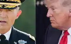 ईरान से चल रहे युद्ध के बीच अमेरिका ने अपने चीफ ऑफ स्टाफ रैंडी जॉर्ज को किया बर्खास्त!