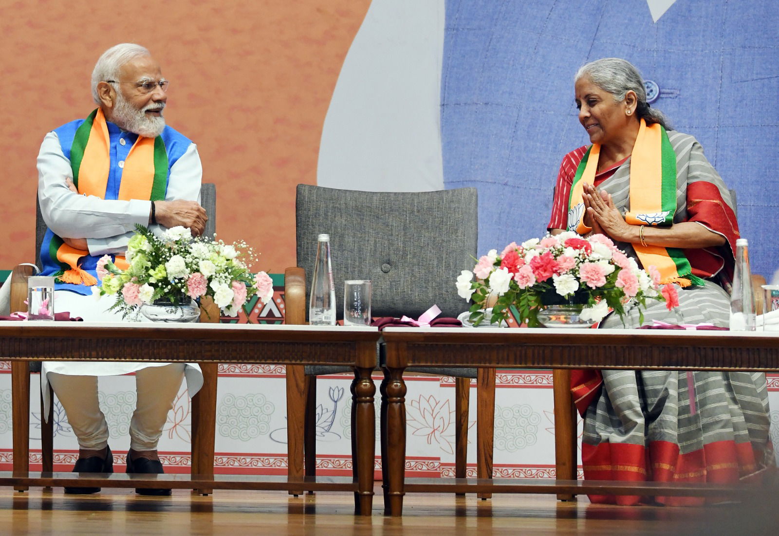 राजस्थान में पहले मोदी फिर सीतारमण का दौरा, प्रशासन अलर्ट मोड पर