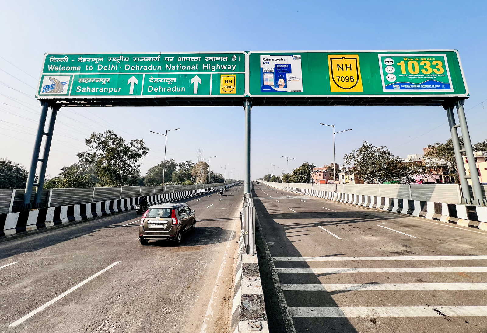 दिल्ली-सहारनपुर-देहरादून एक्सप्रेसवे पर ट्रायल रन शुरू