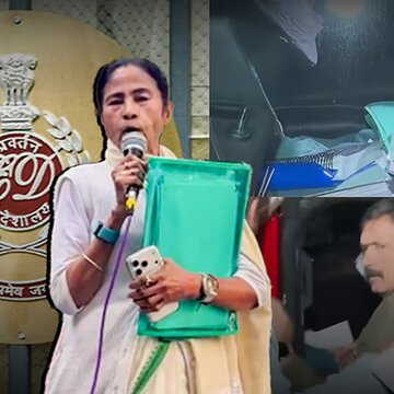 छापेमारी को लेकर ED का दावा - चुनाव से नहीं है संबंधित, मुख्यमंत्री ने दी FIR की चेतावनी