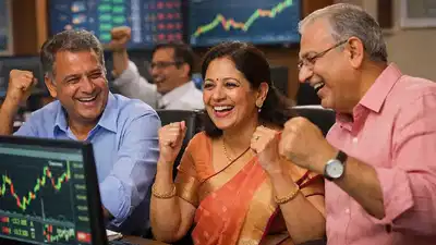 शेयर बाजार में जोरदार उछाल, सेंसेक्स 1200 अंक चढ़ा और निफ्टी 24200 के पार पहुंचा