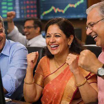 शेयर बाजार में जोरदार उछाल, सेंसेक्स 1200 अंक चढ़ा और निफ्टी 24200 के पार पहुंचा