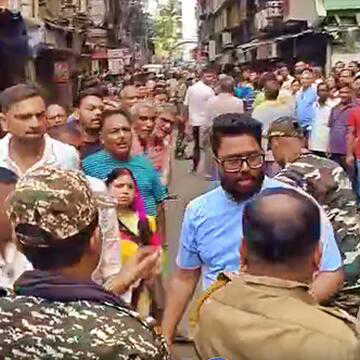 हावड़ा के बाली विधानसभा सीट में EVM खराब होने से भड़का मतदाताओं का गुस्सा, तनाव