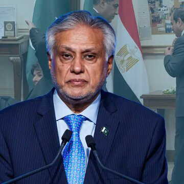 कूटनीतिक प्रयासों के बीच पाकिस्तान के उप-प्रधानमंत्री का वीडियो चर्चा में