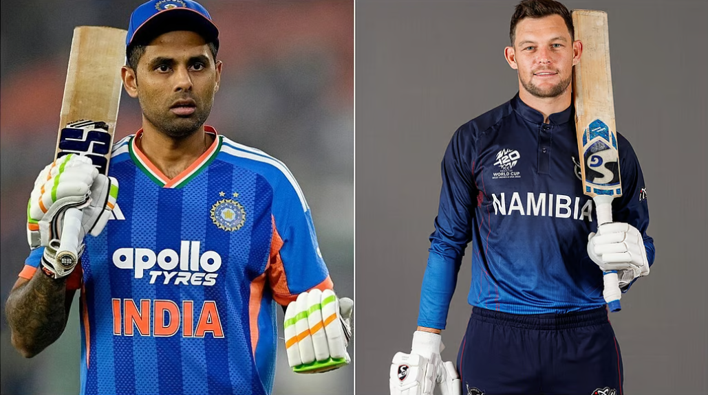 मैदान में उतरने से पहले ही बाहरी खेलों में व्यस्त थे नामीबिया के कप्तान, भारत को अतिरिक्त लाभ का आरोप