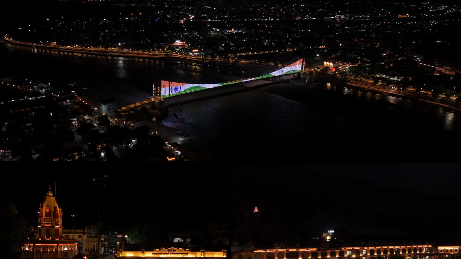 ऋषिकेश जाएं तो रात को एक बार जरूर देखें जानकी सेतु, नजारा देखकर खो बैठेंगे सुधबुध