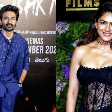 अगले महीने धनुष की दुल्हन बनेंगी मृणाल ठाकुर? कयास तेज