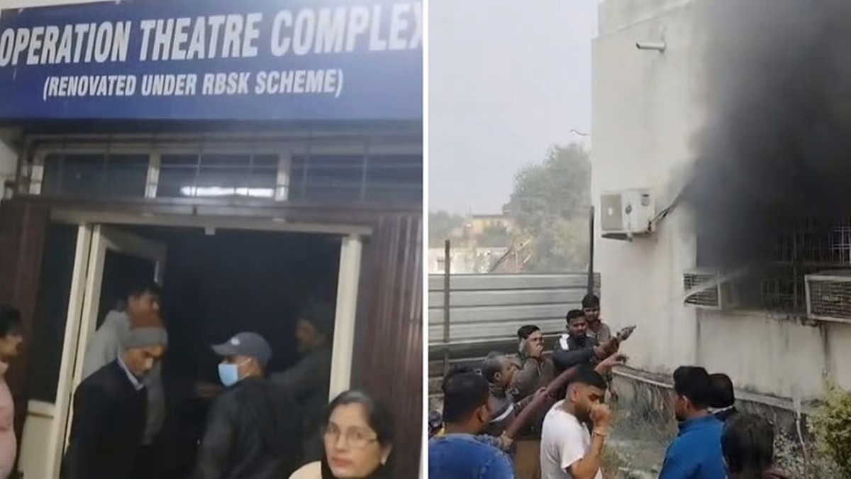 लापरवाही ने ली मासूम की जान! सफाई में मिला नवजात का अधजला शव, संजय गांधी अस्पताल में लगी थी आग