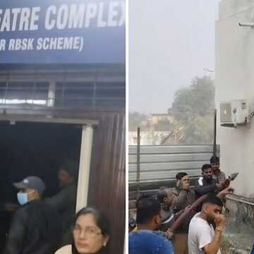 लापरवाही ने ली मासूम की जान! सफाई में मिला नवजात का अधजला शव, संजय गांधी अस्पताल में लगी थी आग