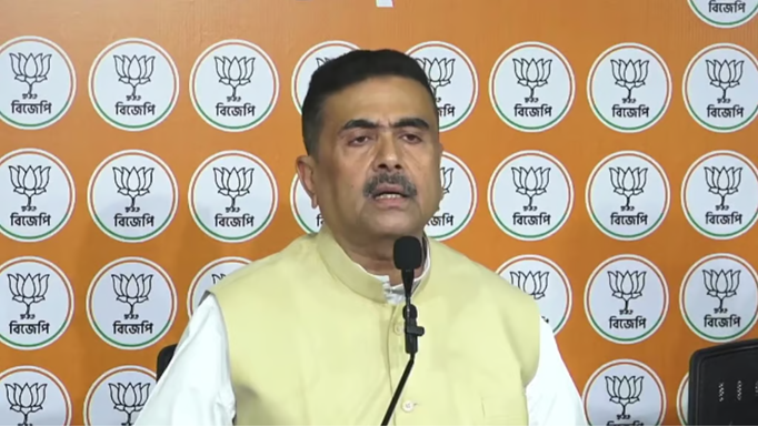 शुभेंदु अधिकारी ने CEC ज्ञानेश कुमार को लिखा पत्र, ममता बनर्जी के सभी आरोपों को बताया निराधार