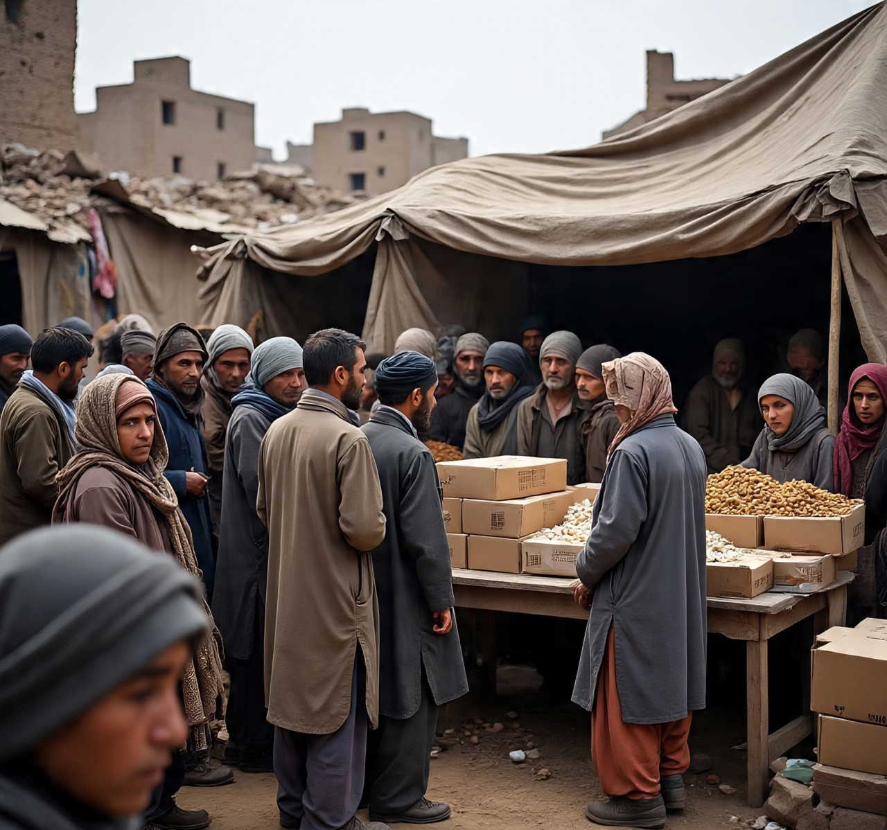 अफगानिस्तान में गहराता मानवीय संकट, 1.74 करोड़ लोग खाद्य असुरक्षा से जूझ रहे