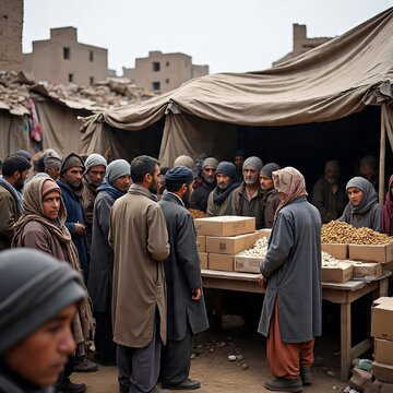 अफगानिस्तान में गहराता मानवीय संकट, 1.74 करोड़ लोग खाद्य असुरक्षा से जूझ रहे