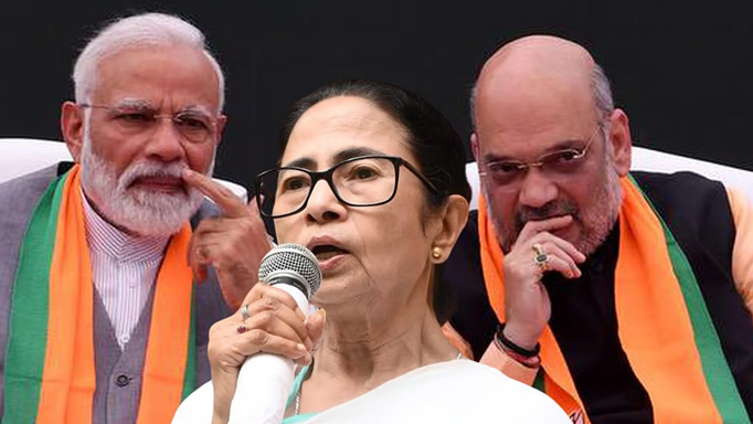 केंद्र सरकार पर ममता बनर्जी ने साधा निशाना, कहा - व्यवसाय-उद्योग में भी एजेंसियों से डराया जाता है