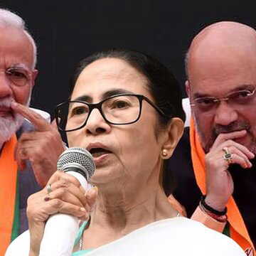 केंद्र सरकार पर ममता बनर्जी ने साधा निशाना, कहा - व्यवसाय-उद्योग में भी एजेंसियों से डराया जाता है