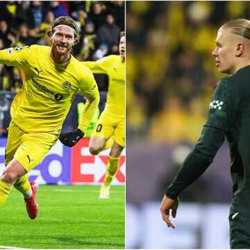 घर के क्लब के मैदान पर फीके पड़ा हालैंड, बोडो/ग्लिम्ट के हाथों सिटी की शर्मनाक हार