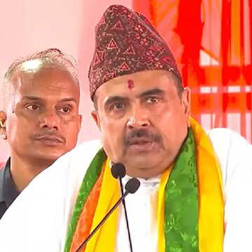 'पहाड़ पर घूमने नहीं काम करने आएगा आपका भाई शुभेंदु...!' कार्शियांग की सभा से मुख्यमंत्री का आश्वासन