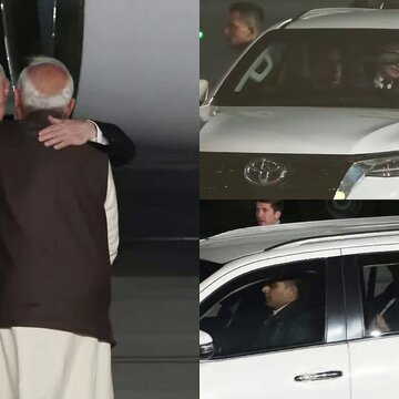 मोदी ने गले लगाकर गर्मजोशी से किया पुतिन का स्वागत, मोदी-पुतिन का ‘कार मोमेंट’