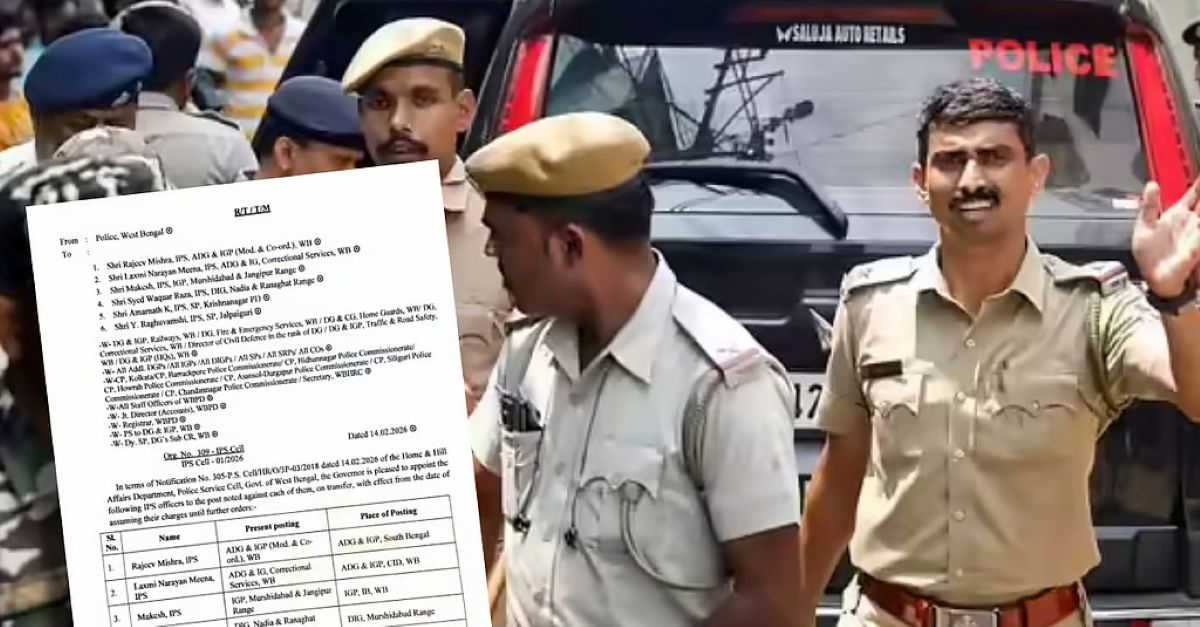 राज्य पुलिस में फिर से तबादले, दो जिलों के SP स्थानांतरण