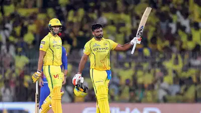 संजू सैमसन ने IPL में रचा इतिहास, तीन फ्रेंचाइजी के लिए शतक लगाने वाले पहले बल्लेबाज बने