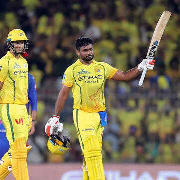 संजू सैमसन ने IPL में रचा इतिहास, तीन फ्रेंचाइजी के लिए शतक लगाने वाले पहले बल्लेबाज बने