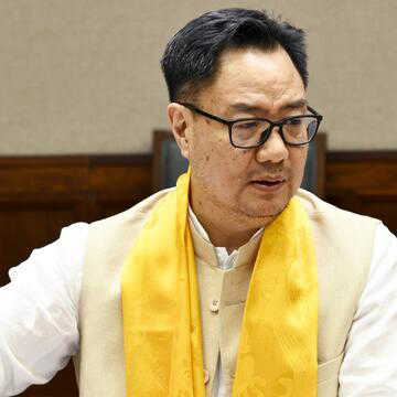 महिला आरक्षण विधेयक को लेकर किरेन रिजिजू का कांग्रेस पर हमला, अन्य दलों को विरोध के लिए उकसाने का आरोप