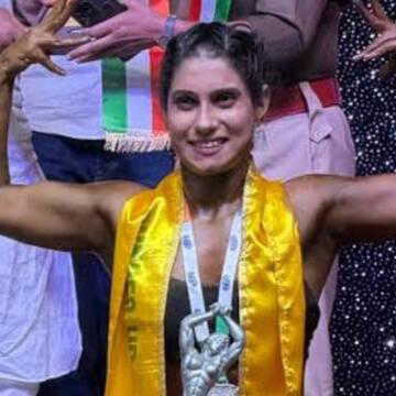 रितिका मोदी दूसरी बार बनीं 'मिस राजस्थान', बॉडीबिल्डिंग में 6 महीने में जीते 6 मेडल