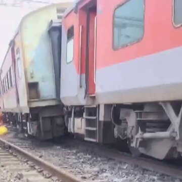 न्यू जलपाईगुड़ी–चेन्नई सेंट्रल सुपरफास्ट एक्सप्रेस पटरी से उतरी