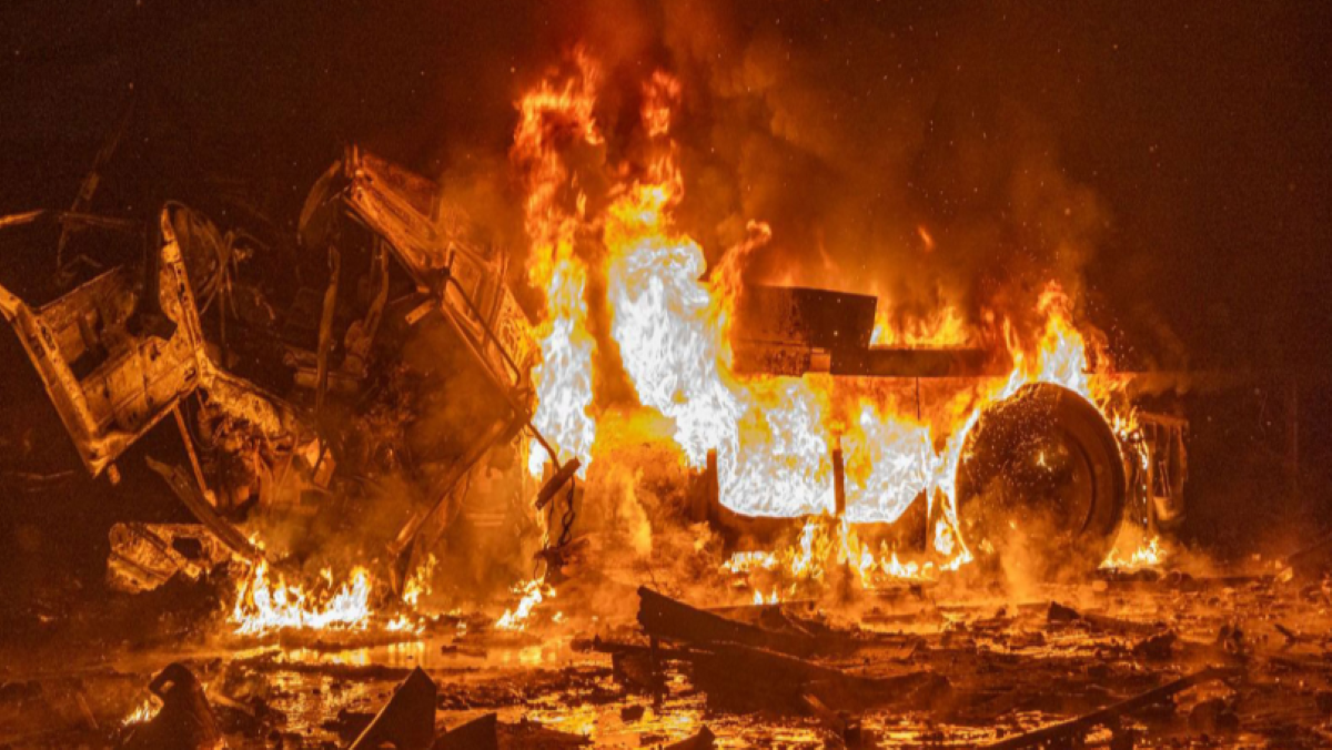 यूक्रेन पर रूस ने रातभर 300 ड्रोन, 18 बैलिस्टिक और 7 क्रूज़ मिसाइलें दागी गईंः 4 लोगों की मौत