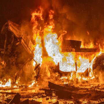 यूक्रेन पर रूस ने रातभर 300 ड्रोन, 18 बैलिस्टिक और 7 क्रूज़ मिसाइलें दागी गईंः 4 लोगों की मौत