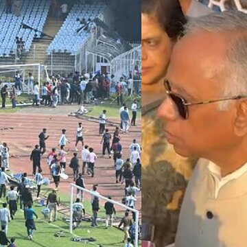 रिटायर्ड जज असीम कुमार राय ने लिया सॉल्टलेक स्टेडियम का जायजा, क्या दी जाएगी क्षतिपूर्ति?