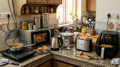 घर में खत्म हो गया LPG सिलेंडर? किचन में रखें ऐसी मशीनें जिनसे पका सकेंगी स्वादिष्ट व हेल्दी भोजन